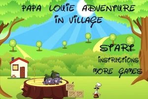 adventure in village