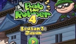 Bob The Robber 4 – Season 3: Japan