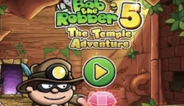Bob the Robber 5: The Temple Adventure