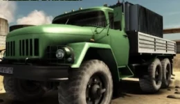 Truck Driver Crazy Road 2