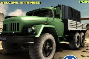 Truck Driver Crazy Road 2