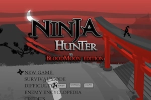 Ninja Hunter Bloodmoon Edition
