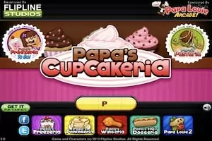 papa's cupcakeria
