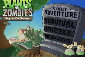 Plants vs Zombies