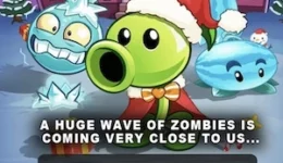Plants vs Zombies – Merry Christmas Version