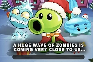 Plants vs Zombies – Merry Christmas Version