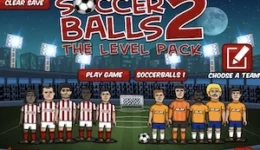Soccer Balls 2: The Level Pack