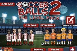 Soccer Balls 2: The Level Pack