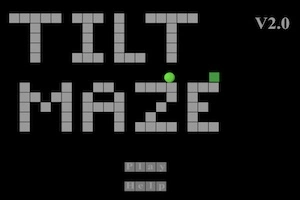 Tilt Maze 2