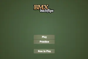 Bmx Backflips
