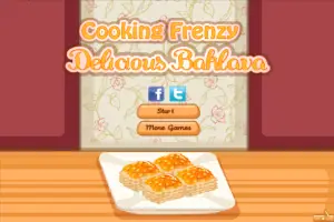 Cooking Frenzy Delicious Baklava
