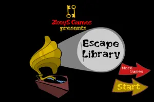 Escape Librairy