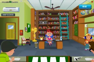 High School Library
