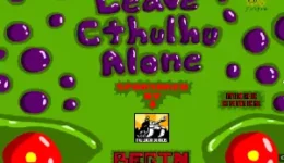 Leave Cthulhu Alone