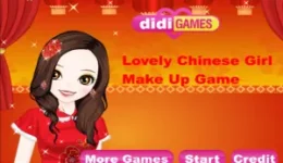 Lovely Chinese Girl Make Up Game