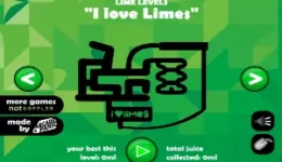 The Line Game Lime Edition