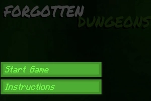 Forgotten Dungeons WIP