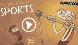 Trollface Quest Sports