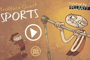 Trollface Quest Sports