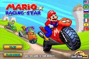 Mario Racing Star
