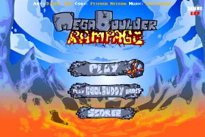 Mega Boulder Rampage