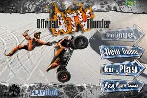 Offroad ATV Thunder