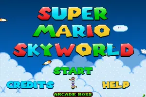 Super Mario Skyworld