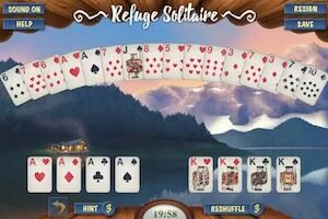 Refuge Solitaire Game