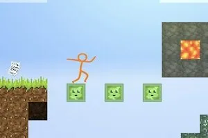 Stickman Parkour 1: Skyland